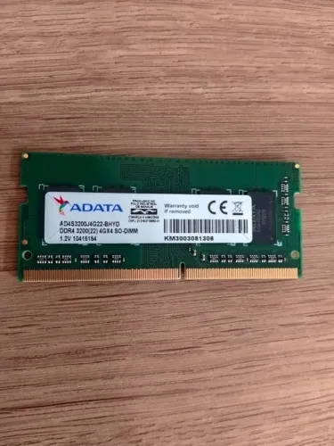 Memória DDR4 3200 para notebook