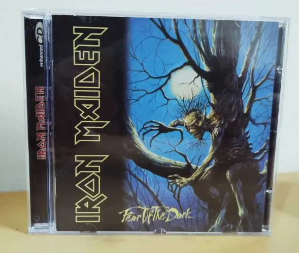CD iron maiden - fear of the dark