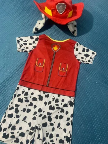 Roupa infantil patrulha Canina