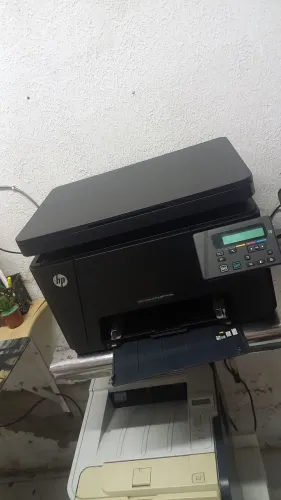 Manutenção de impressoras ?. 