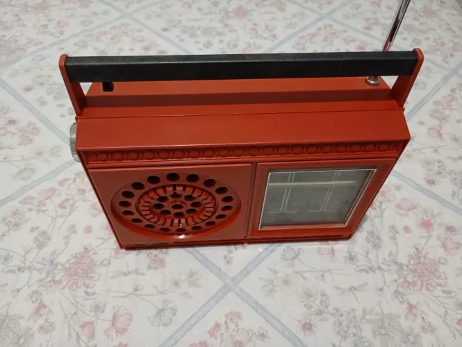 + RÁDIO MOTORADIO RPF M41 DOS ANOS 80
