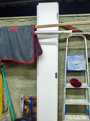 Porta articulada em MDF