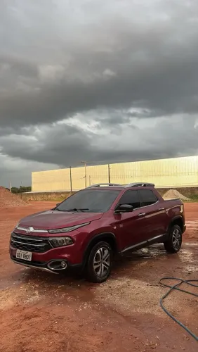 Fiat Toro Volcano 2.0 16V 4X4 TB Diesel Aut. 2017