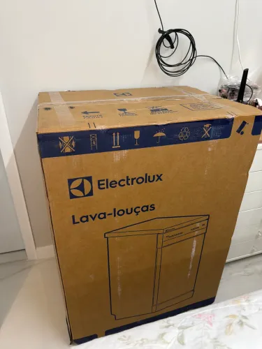 LAVA LOUÇAS Electrolux 10 Serviços LS10E