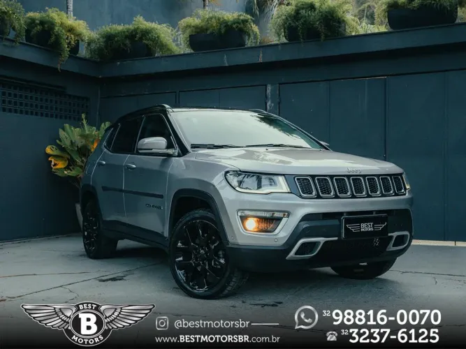 Jeep Compass Limited 2.0 4X4 Diesel 16V Aut. 2021