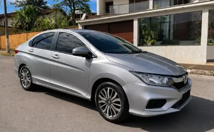 Honda City Sedan EX 1.5 Flex 16V 4P Aut. 2021