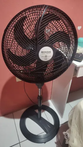 Ventilador de coluna mondial, NÃO ESTÁ FUNCIONANDO