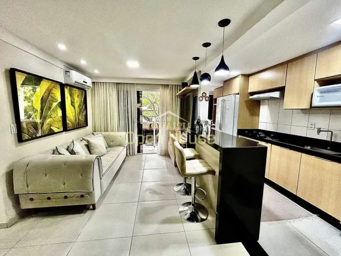 Apartamento mobiliado à venda no Jardim Amália conforto, praticidade e elegância em cada