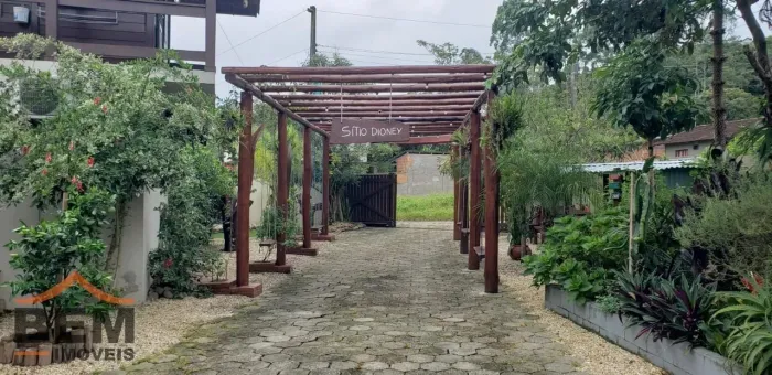 Sítio com 2 dormitórios à venda, 1251 m² - Rio de Meio - Itajaí/SC