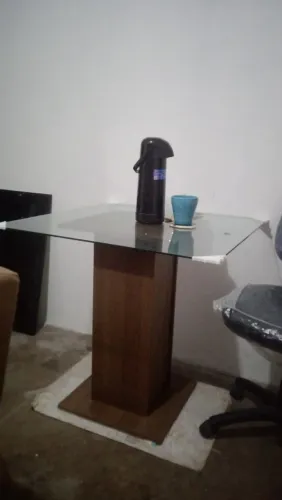 Mesa de vidro