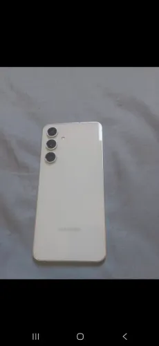 S24 FE 128GB CARREGADOR CAPINHA CAIXA NUNCA ABERTO NOVO SEM MARCAS DE DE USO 