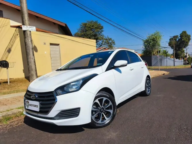 Hyundai HB20 Comfort Plus 1.0 Flex 12V Mec. 2018