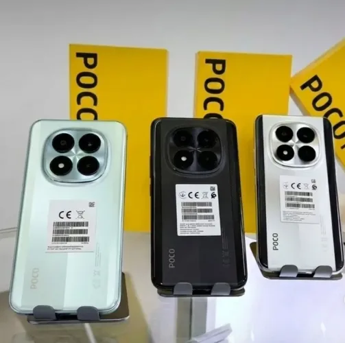 Xiaomi Poco M8 Pró 5G 256GB/8GB RAM - 512GB/12GB RAM - NFC - Lacrados