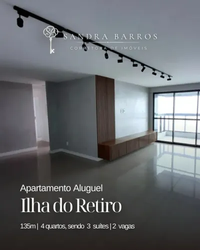 Edf. Jardins da Ilha  Aluguel  Disponível para locação