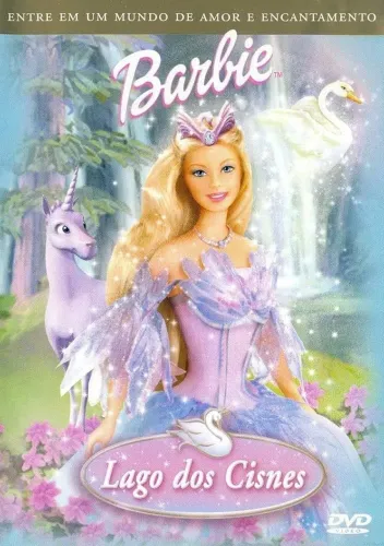 DVD Barbie Lago dos Cisnes