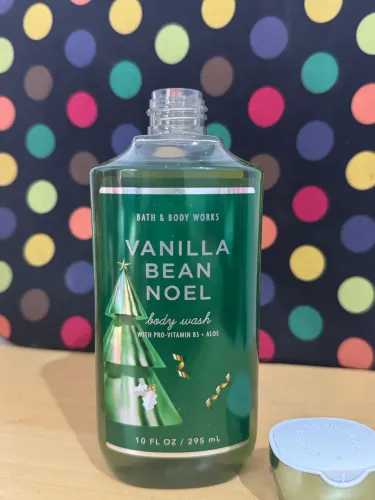 Body Wash Vanilla Bean Noel - Bath & Body Works