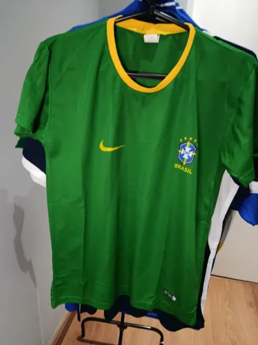 Camisa Seleção Brasileira Verde Masculina