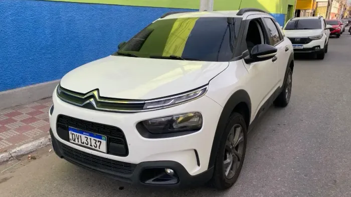 Citroen C4 Cactus Feel 1.6 16V Flex Aut. 2020