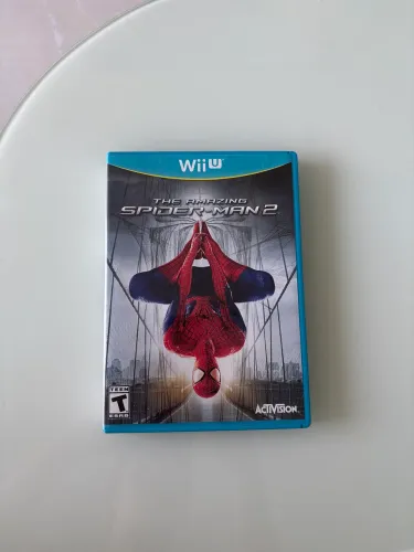 Jogo Spider-Man 2 Nintendo WII U novo