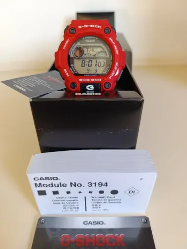 Relógio Casio G Shock G 7900a
