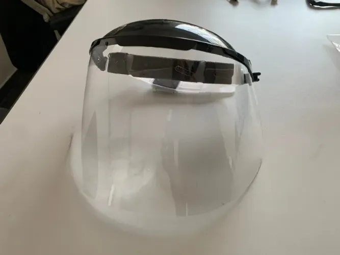 Moldes de Injeção Plastica - Protetor Facial
