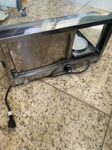 Estufa 3 bandeijas