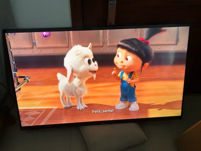 TV Philips 58 polegadas SmartTV - 4K - Com garantia do fabricante! Entrega grátis