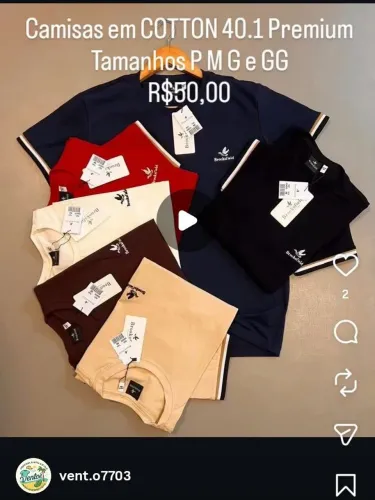 Camisas peruanas 100% algodão