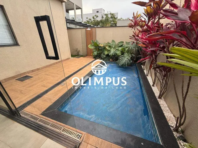 Casa no Condomínio Splêndido para alugar Bairro Jardim Botânico Uberlândia.