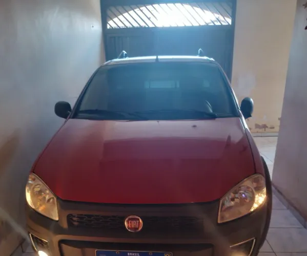 Fiat Strada Working 1.4 MPI Fire Flex 8V CS 2015