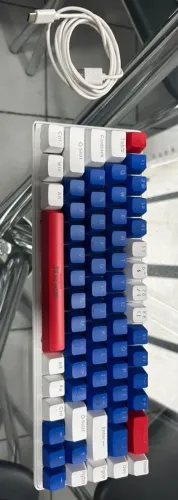 Teclado Gamer Mecânico 60% Switch Blue Rgb Anti Ghosting Pc
