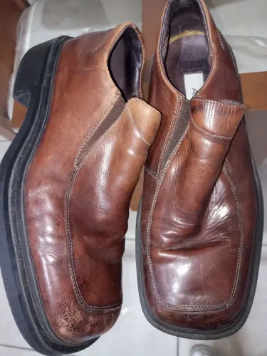 Sapato Couro Masculino