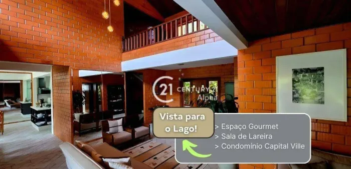 Casa, 411 m² - venda por R$ 2.650.000,00 ou aluguel por R$ 16.328,00/mês - Loteamento Capi