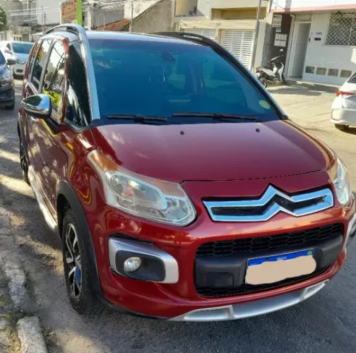 Citroen Aircross Exclusive 1.6 Flex 16V 5P Mec. 2012
