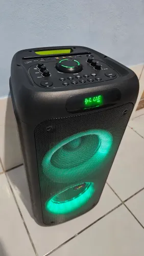 CAIXA DE SOM GET 1001 TWS 1000w RMS