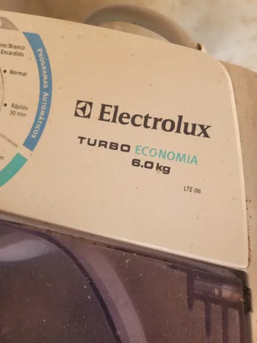 Lavadora Electrolux 6 kgs