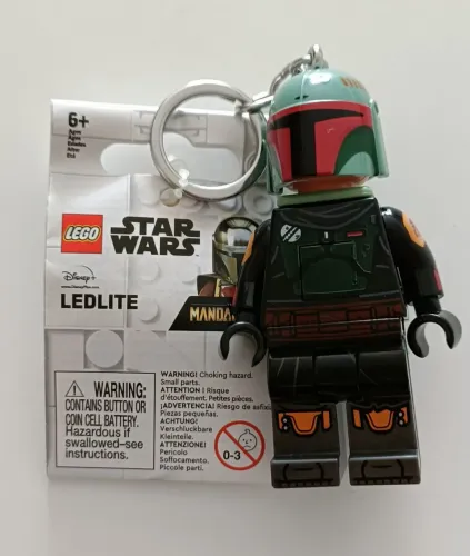 Lego Chaveiro Led Lite Mandalorian