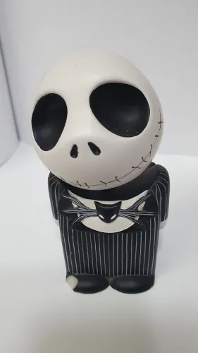 Jack Skellington, de "O Estranho Mundo de Jack". BobbleHead Original Disney ***RARO!***