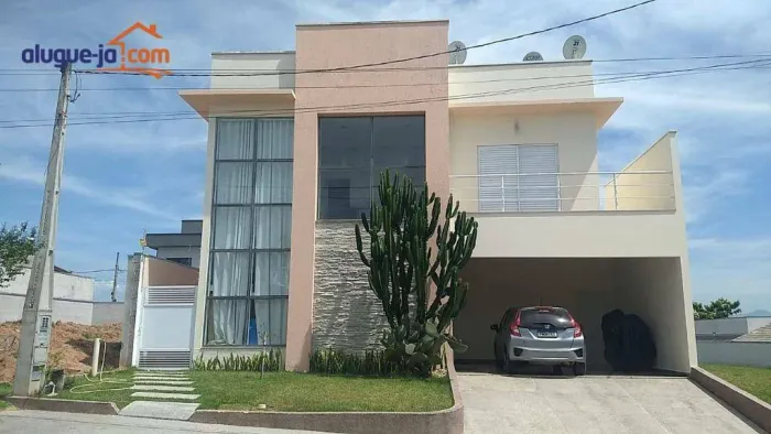 Sobrado com 3 dormitórios para alugar, 203 m² por R$ 7.029,25/mês - Condomínio Terras do V