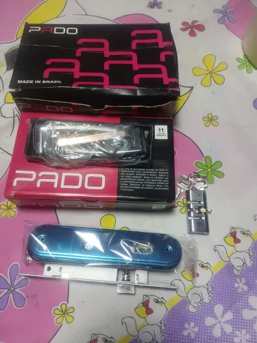 Vendo fechaduras PADO por 100 reais cada as melhores!