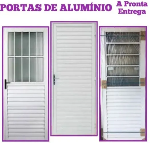 Portas A.L.U.M.Í.N.I.O na Promoçao (Novo)