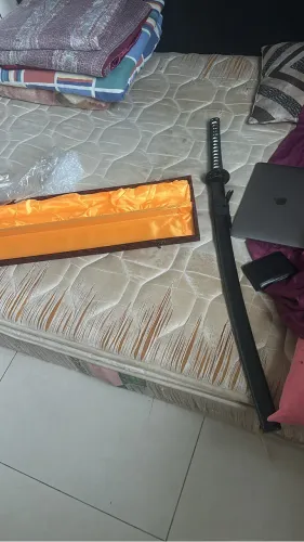 Espada Japonesa ( Katana ) Aço puro!