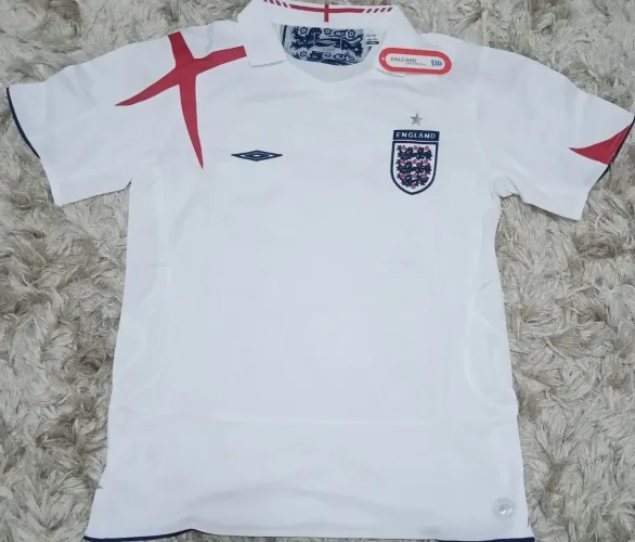 Camisa Inglaterra Retro 2006