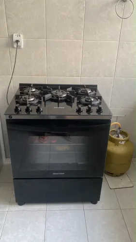 FOGÃO BRASTEMP 5 BOCAS BIVOLT