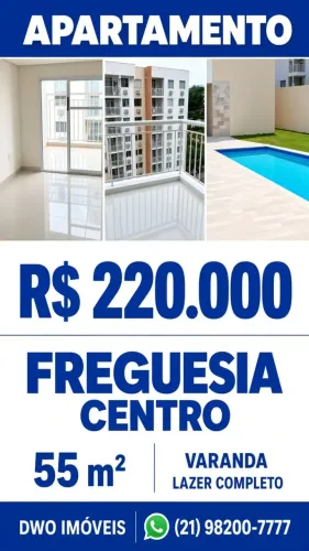 Imóvel para venda com 55 metros quadrados com 2 quartos em Anil - Rio de Janeiro - RJ