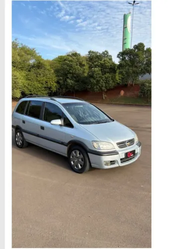 Chevrolet Zafira Comfort 2.0 MPFI Flexpower 8V 5P 2009
