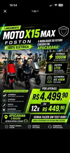 Moto Foston 