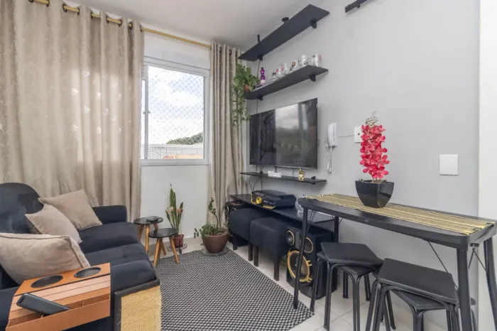 Apartamento para venda em Jaraguá com 2 quartos, 33m²