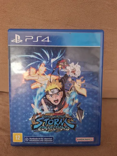 Jogo naruto storm connections ps4