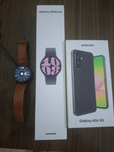 Samsung A56 Galaxy Watch 6 - Troco por iPhone
